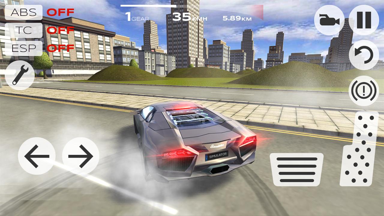 极限汽车模拟驾驶 破解版手游app截图