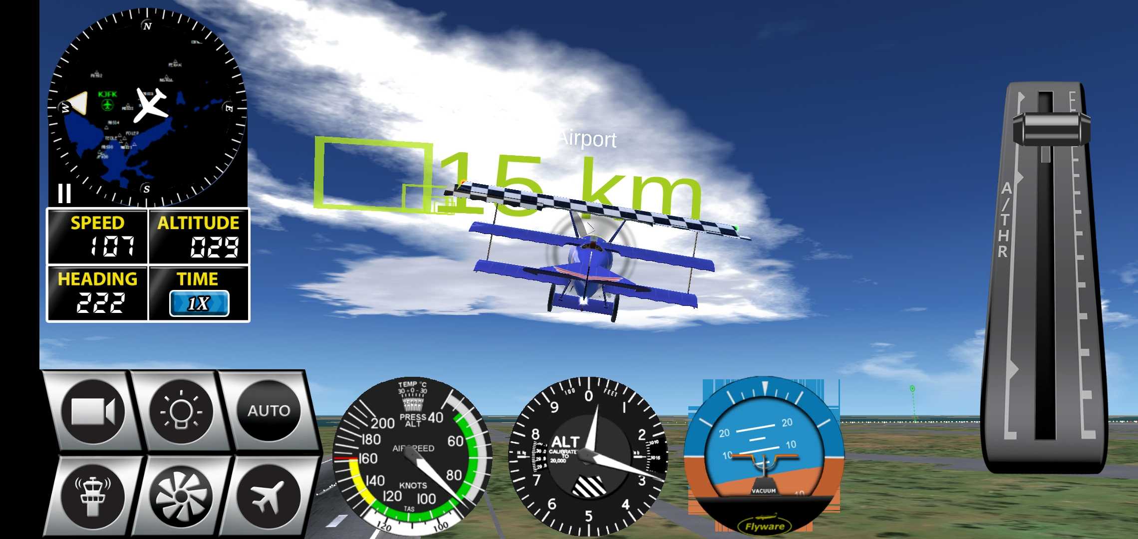 客机模拟驾驶 真实版手游app截图