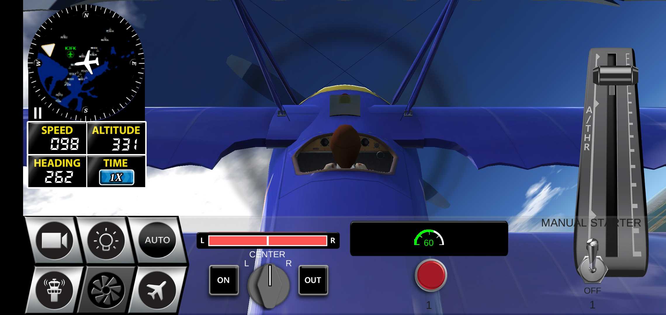 客机模拟驾驶 真实版手游app截图
