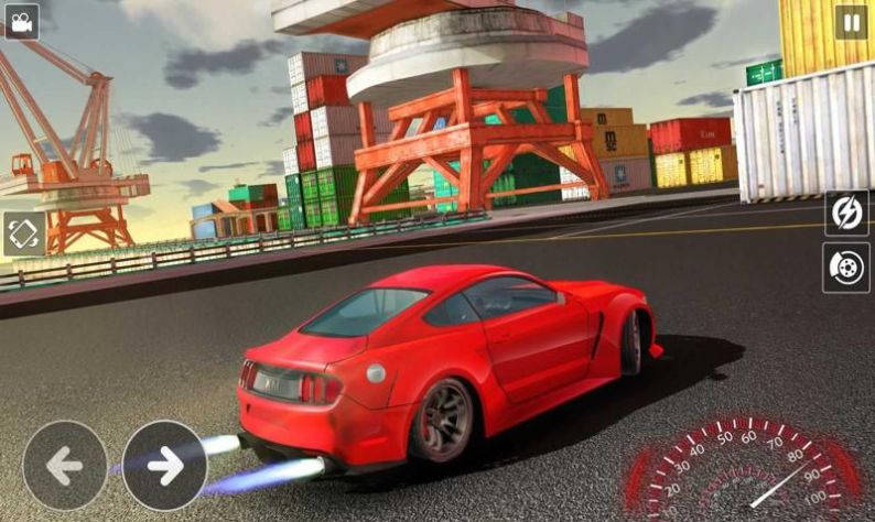 特技汽车驾驶模拟手游app截图