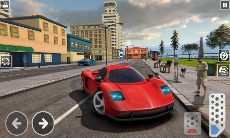 特技汽车驾驶模拟 最新版手游app截图