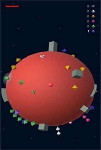 太空宝石3D手游app截图