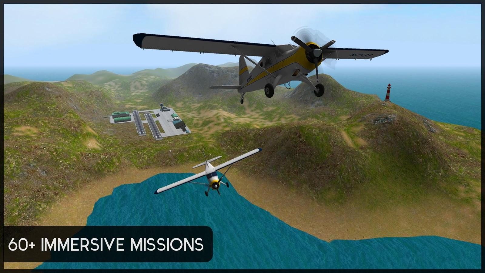 军机飞行模拟器手游app截图