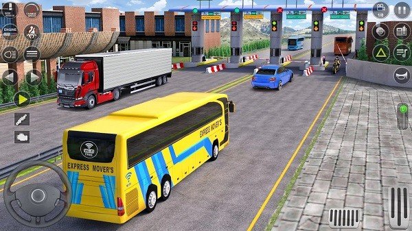 欧洲巴士驾驶模拟器手游app截图