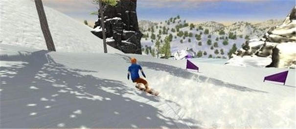 职业滑雪大师手游app截图
