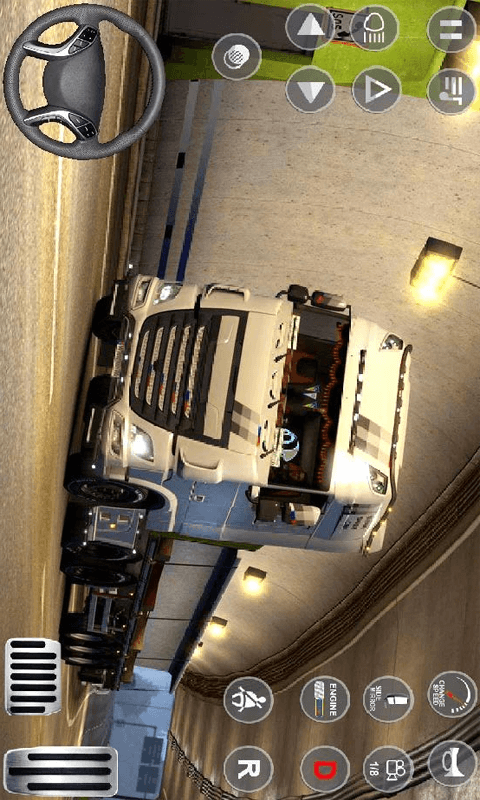 模拟卡车越野竞赛手游app截图