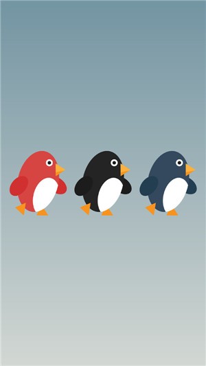 企鹅赛跑手游app截图