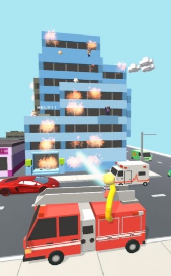 消防战斗3D手游app截图