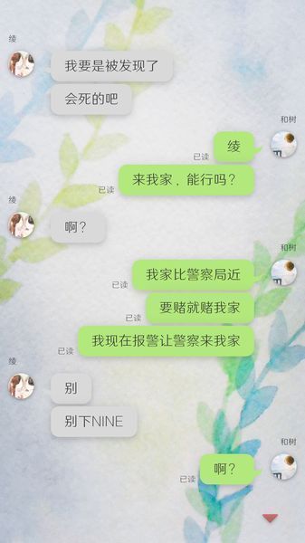 我的女友在被人追赶 中文版手游app截图