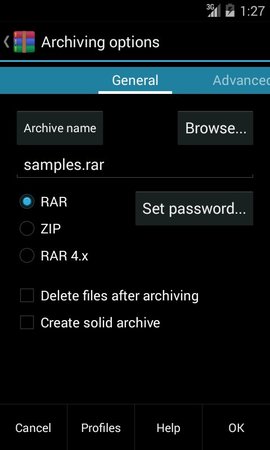 WinRAR手机软件app截图