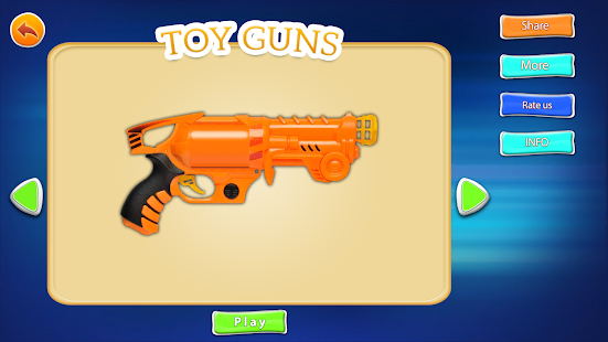 玩具枪射击模拟手游app截图