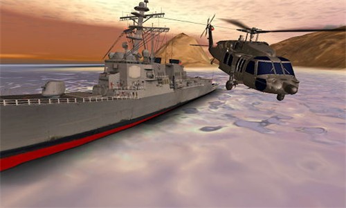 海尔法直升机模拟手游app截图