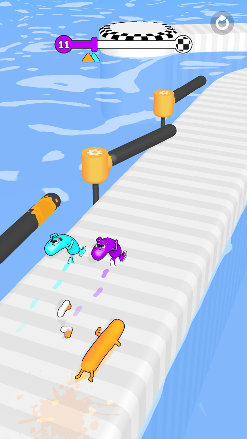 Wacky Run 破解版手游app截图