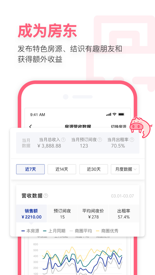 小猪民宿 最新版手机软件app截图