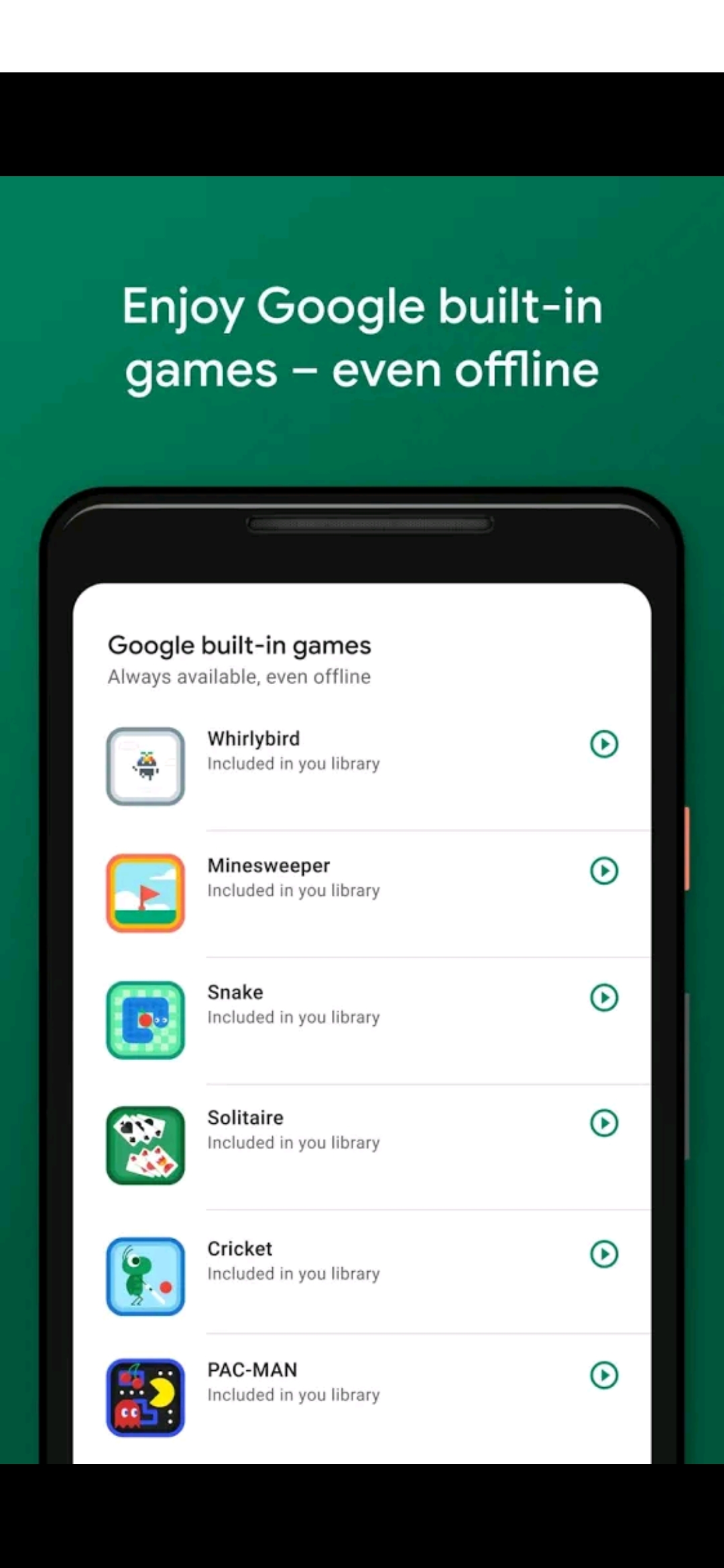谷歌游戏play 旧版手机软件app截图