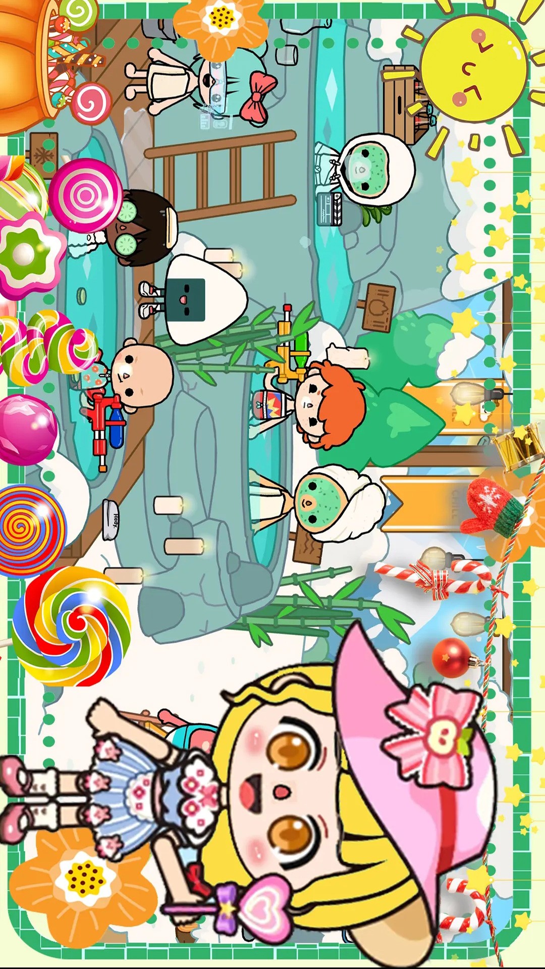 托卡米加童话世界手游app截图