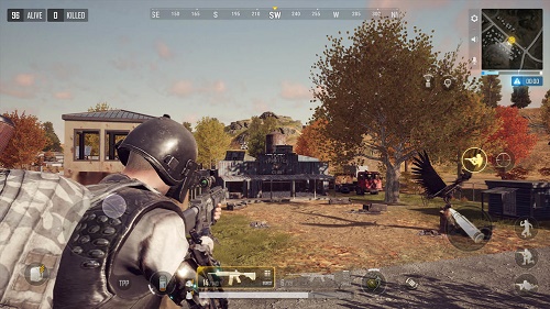 pubg手游 安卓版手游app截图