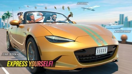 汽车生活：开放世界 试玩版手游app截图