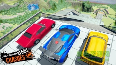 车祸模拟器：3D特技车 无限货币版手游app截图