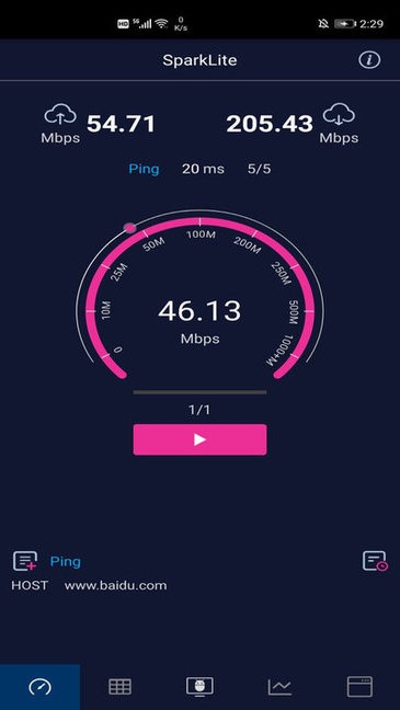 Speedtest 去广告手机软件app截图