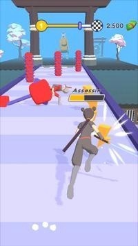武士女孩跑3D手游app截图