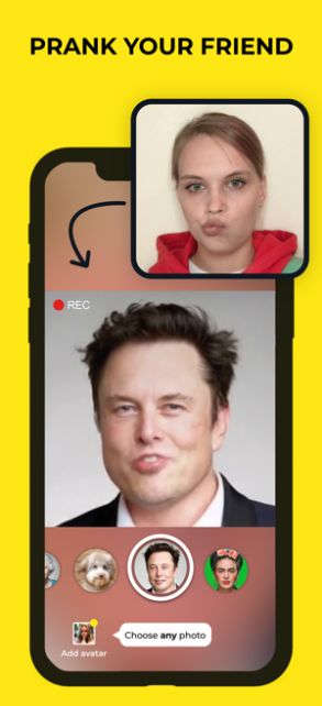 snapchat相机 动漫脸手机软件app截图