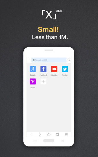 X浏览器 最新版手机软件app截图