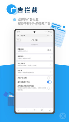 X浏览器 谷歌市场版手机软件app截图