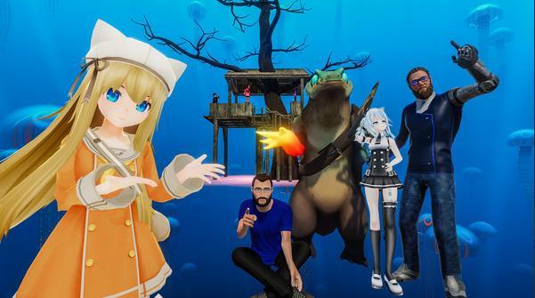 vrchat 手机版最新下载手游app截图