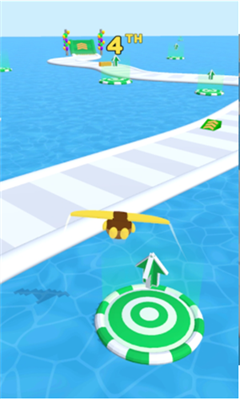 滑翔狂奔竞速手游app截图