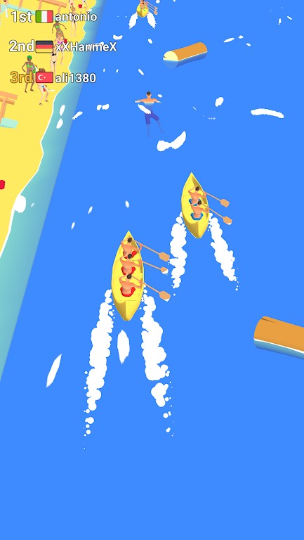皮划艇比赛手游app截图