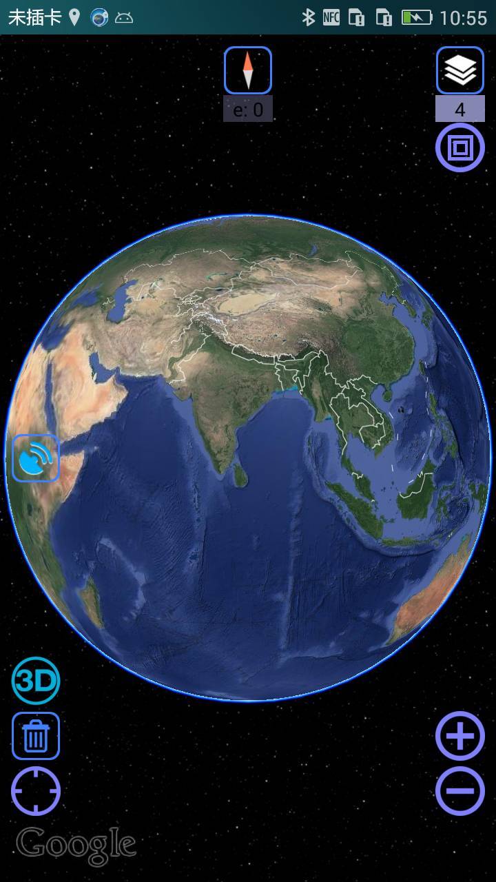 奥维互动地图 卫星高清全景手机软件app截图