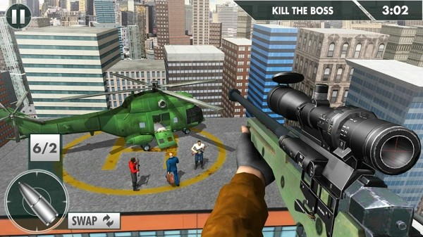 城市狙击手任务手游app截图