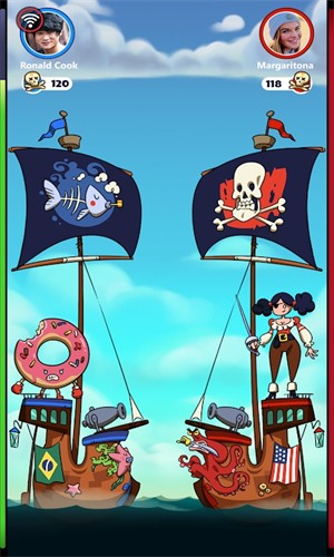 海盗猫之旅手游app截图
