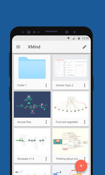 xmind 免费版手机软件app截图