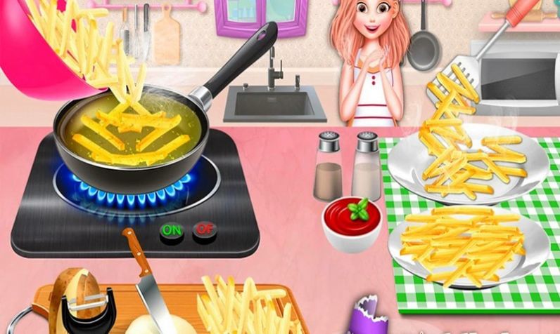 迷你烹饪小店手游app截图