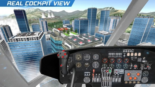 直升机飞行驾驶员模拟器 中文版手游app截图