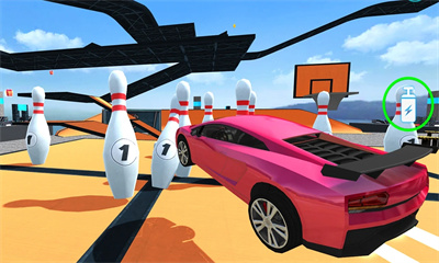汽车特技加速3D 免费版手游app截图