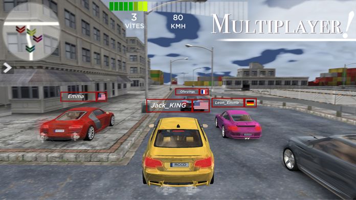奔驰迈巴赫模拟驾驶手游app截图
