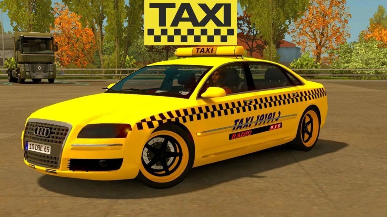 现代疯狂出租车 经典版手游app截图