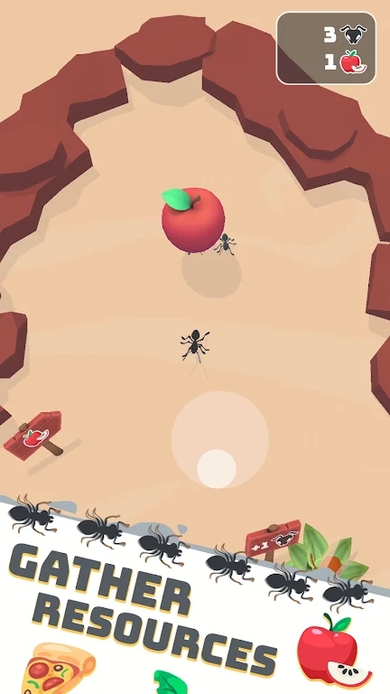蚂蚁之地 安卓版手游app截图