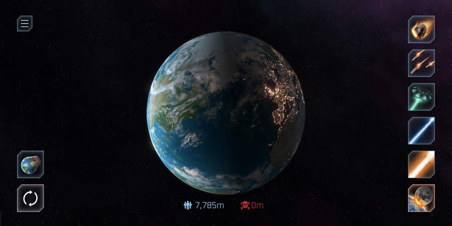 星球毁灭模拟器 2021更新版手游app截图