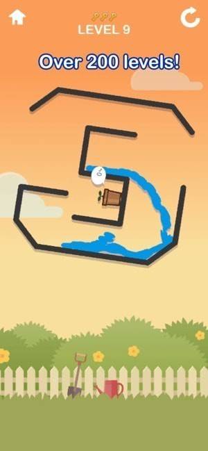 Watering Maze手游app截图
