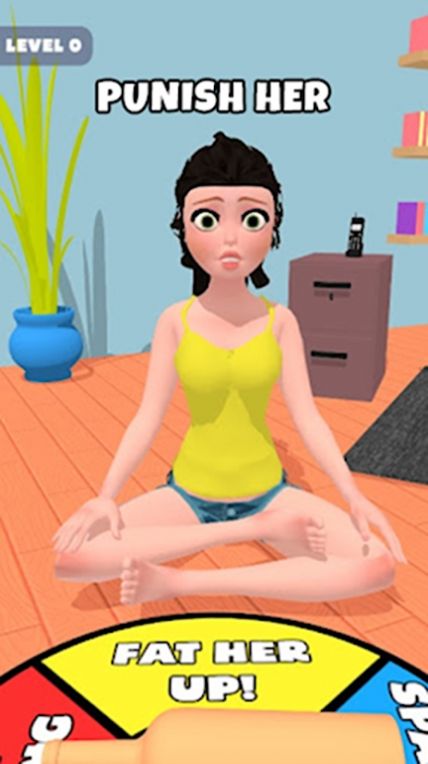 我的瑜伽女友手游app截图