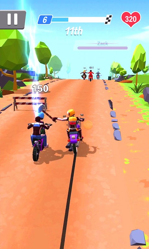 暴力飞车 全武器解锁手游app截图