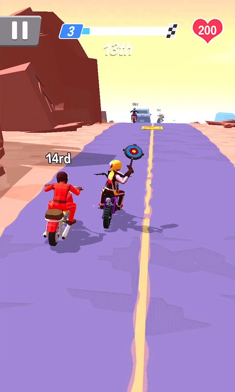 暴力飞车 全武器解锁手游app截图