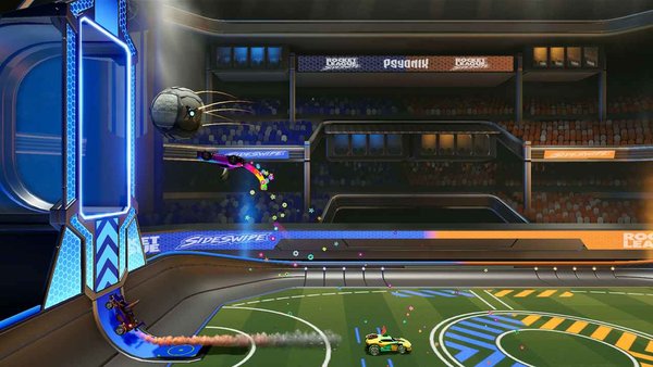 Rocket League Sideswipe手游app截图