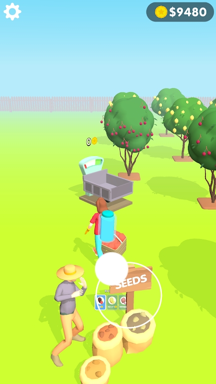 最佳园丁3D手游app截图