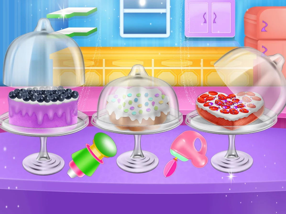芝士蛋糕甜品师手游app截图