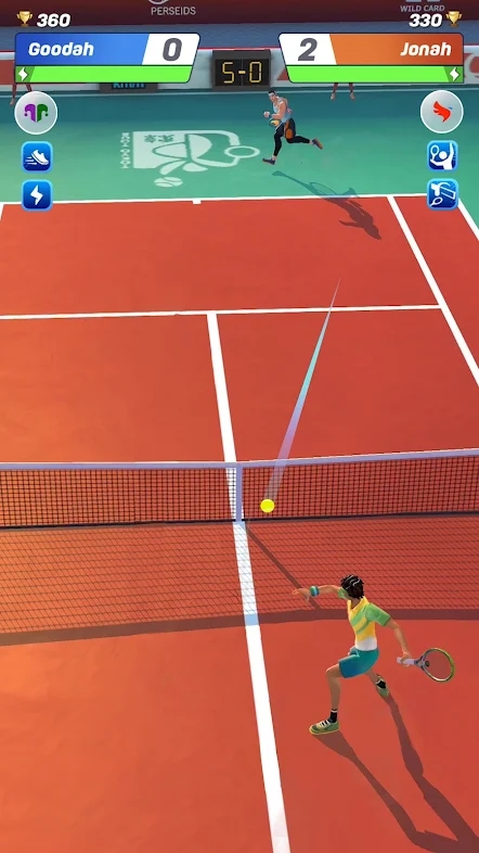 网球传奇冠军手游app截图